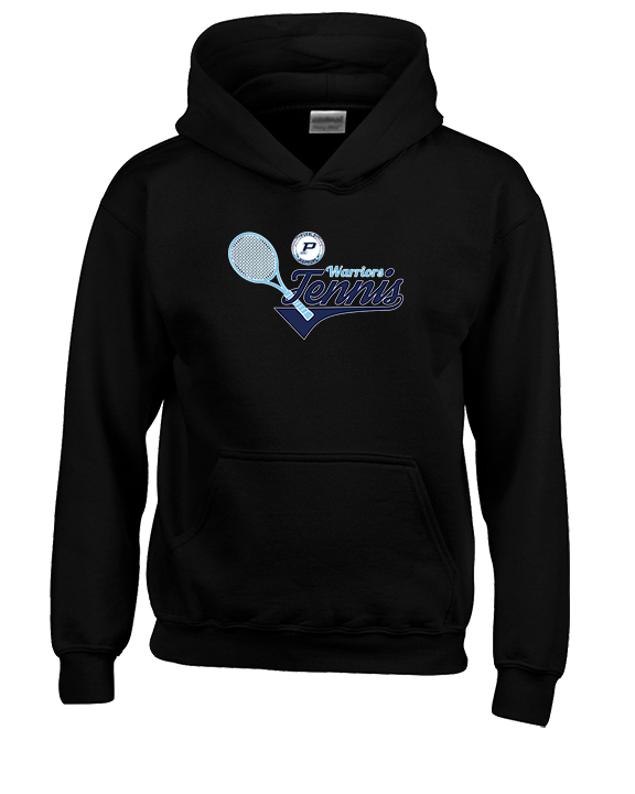 Pueblo HS Tennis Swirl - Youth Hoodie