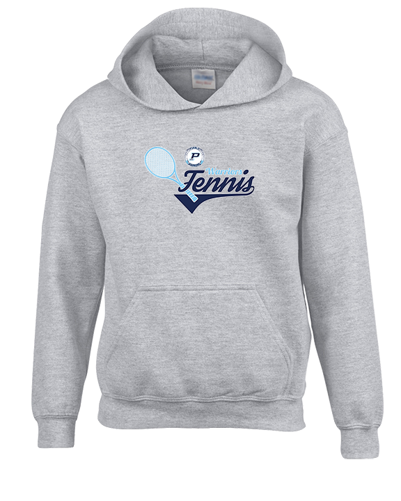 Pueblo HS Tennis Swirl - Youth Hoodie