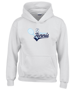 Pueblo HS Tennis Swirl - Youth Hoodie