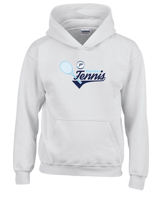 Pueblo HS Tennis Swirl - Youth Hoodie
