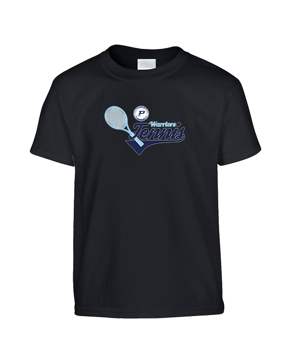 Pueblo HS Tennis Swirl - Youth Shirt