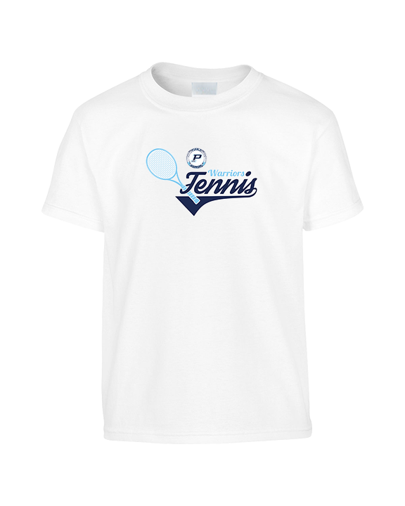 Pueblo HS Tennis Swirl - Youth Shirt