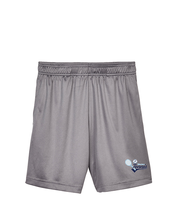 Pueblo HS Tennis Swirl - Youth Training Shorts