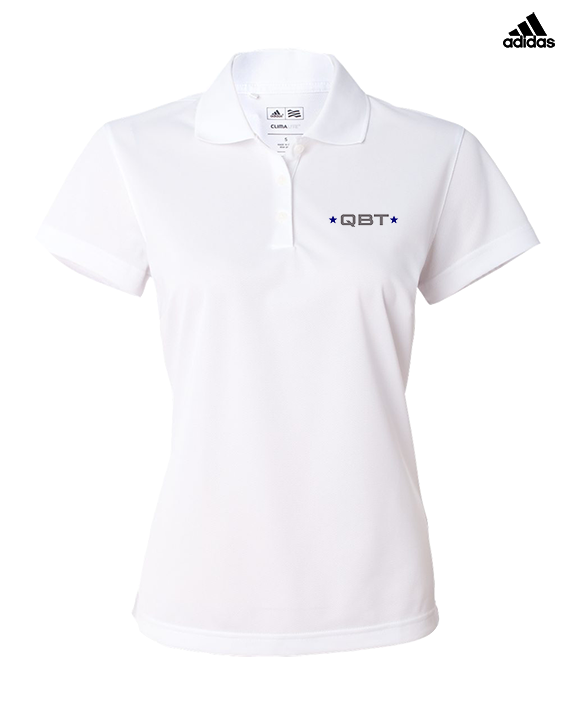 QB Tactical Training & Consulting Football C1 - Adidas Womens Polo