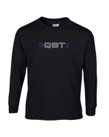 QB Tactical Training & Consulting Football C1 - Cotton Longsleeve
