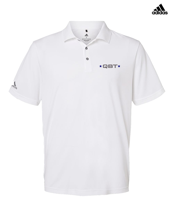 QB Tactical Training & Consulting Football C1 - Mens Adidas Polo