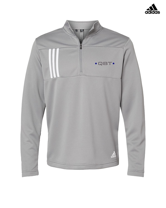 QB Tactical Training & Consulting Football C1 - Mens Adidas Quarter Zip