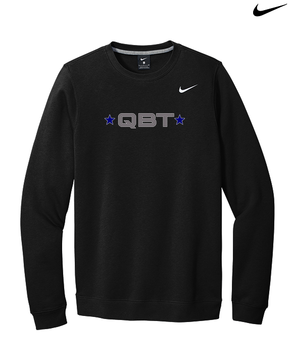 QB Tactical Training & Consulting Football C1 - Mens Nike Crewneck