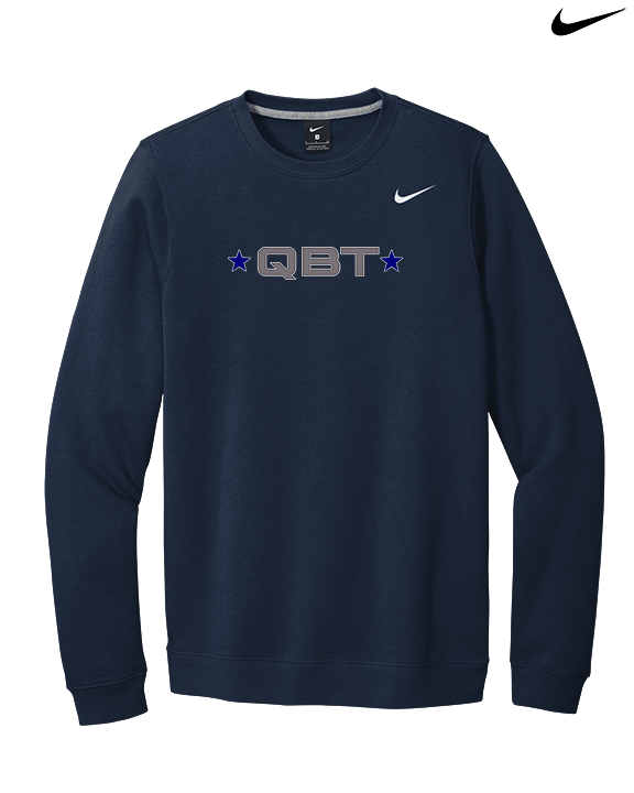 QB Tactical Training & Consulting Football C1 - Mens Nike Crewneck