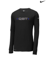 QB Tactical Training & Consulting Football C1 - Mens Nike Longsleeve