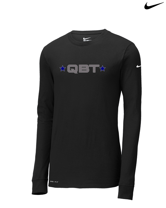 QB Tactical Training & Consulting Football C1 - Mens Nike Longsleeve
