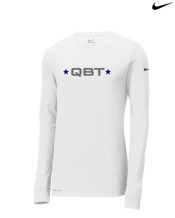 QB Tactical Training & Consulting Football C1 - Mens Nike Longsleeve