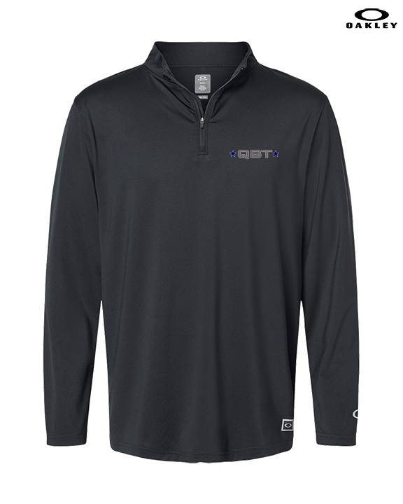 QB Tactical Training & Consulting Football C1 - Mens Oakley Quarter Zip