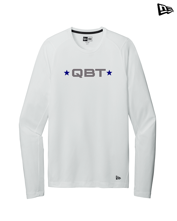 QB Tactical Training & Consulting Football C1 - New Era Performance Long Sleeve
