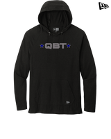 QB Tactical Training & Consulting Football C1 - New Era Tri-Blend Hoodie