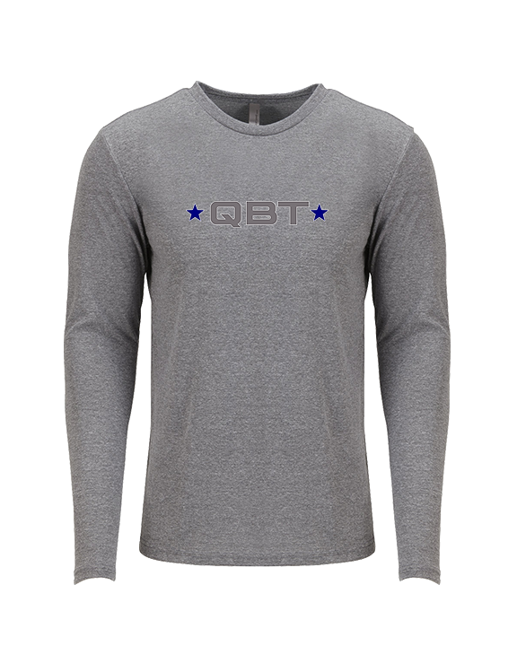 QB Tactical Training & Consulting Football C1 - Tri-Blend Long Sleeve