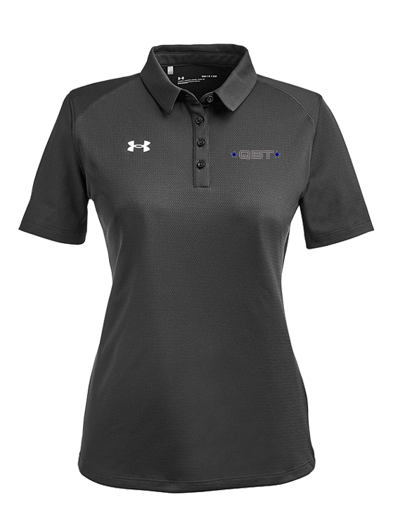 QB Tactical Training & Consulting Football C1 - Under Armour Ladies Tech Polo