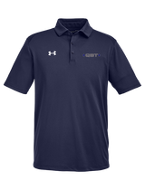 QB Tactical Training & Consulting Football C1 - Under Armour Mens Tech Polo