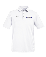 QB Tactical Training & Consulting Football C1 - Under Armour Mens Tech Polo