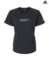 QB Tactical Training & Consulting Football C1 - Womens Adidas Performance Shirt