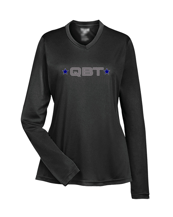 QB Tactical Training & Consulting Football C1 - Womens Performance Longsleeve