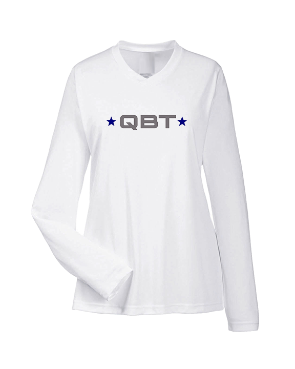 QB Tactical Training & Consulting Football C1 - Womens Performance Longsleeve