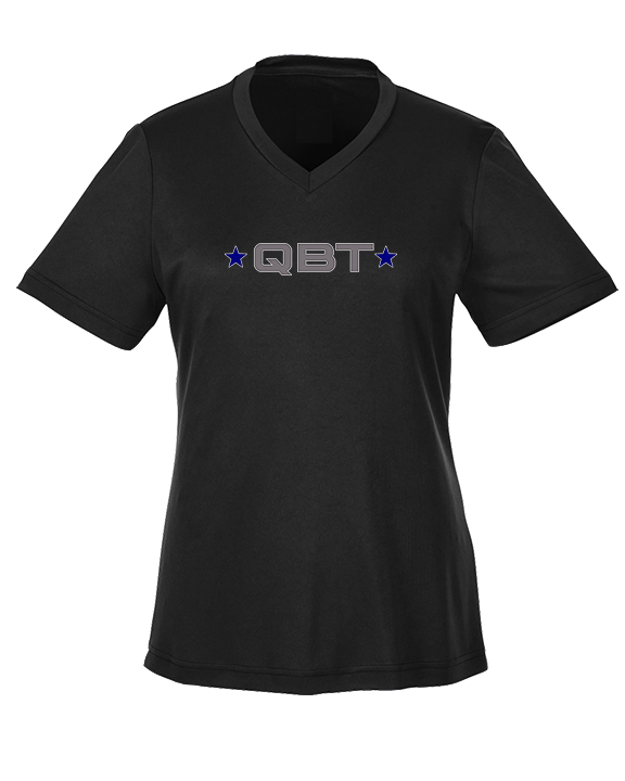 QB Tactical Training & Consulting Football C1 - Womens Performance Shirt