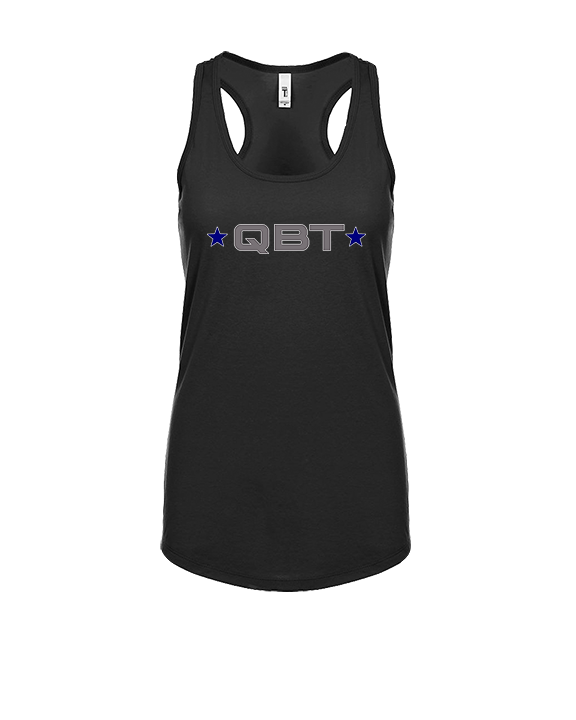 QB Tactical Training & Consulting Football C1 - Womens Tank Top