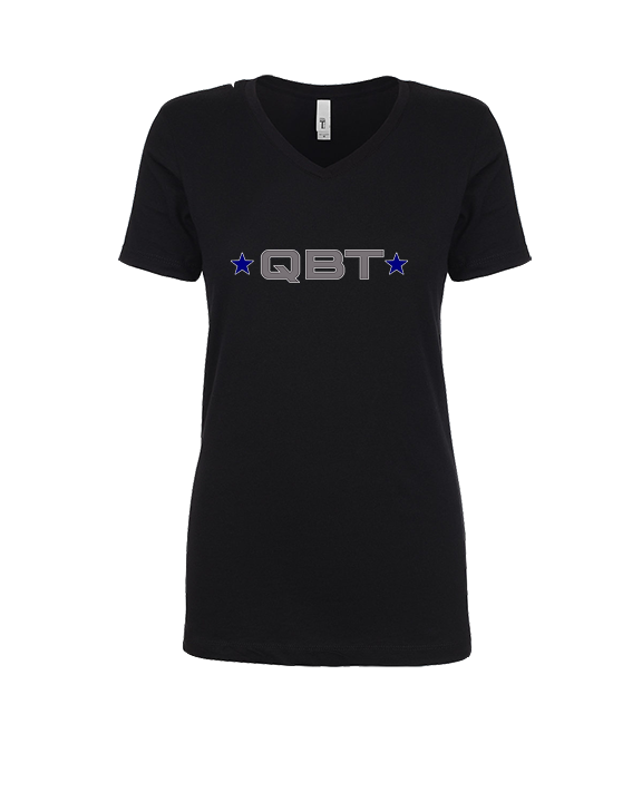 QB Tactical Training & Consulting Football C1 - Womens Vneck