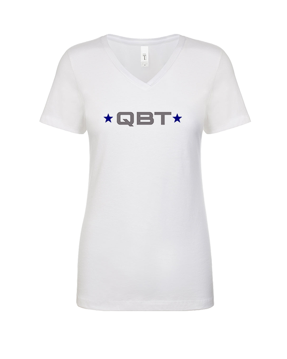 QB Tactical Training & Consulting Football C1 - Womens Vneck