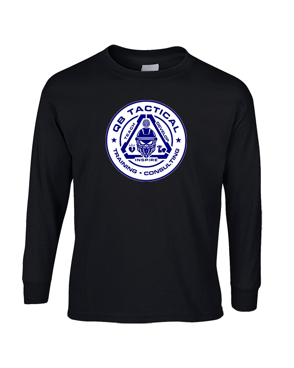QB Tactical Training & Consulting Football C2 - Cotton Longsleeve