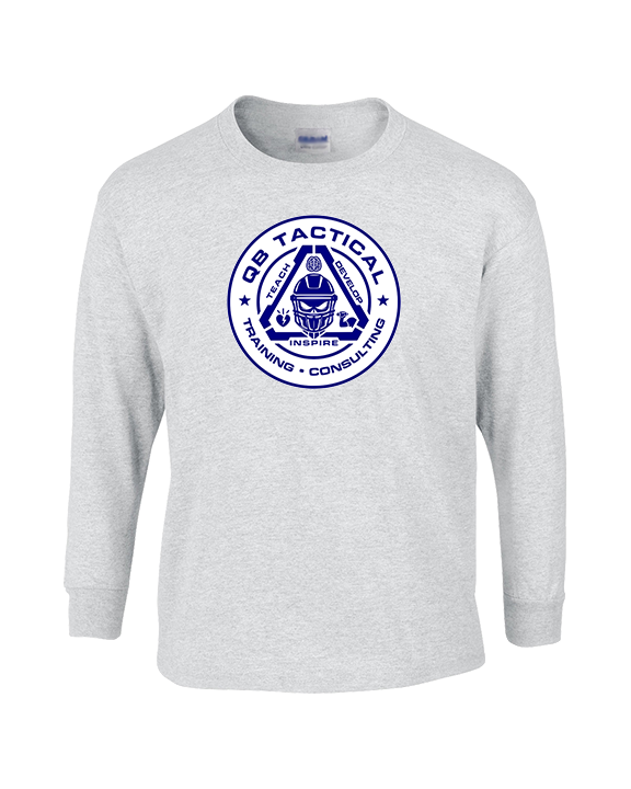 QB Tactical Training & Consulting Football C2 - Cotton Longsleeve