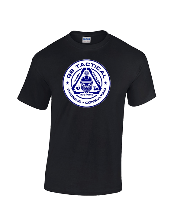 QB Tactical Training & Consulting Football C2 - Cotton T-Shirt