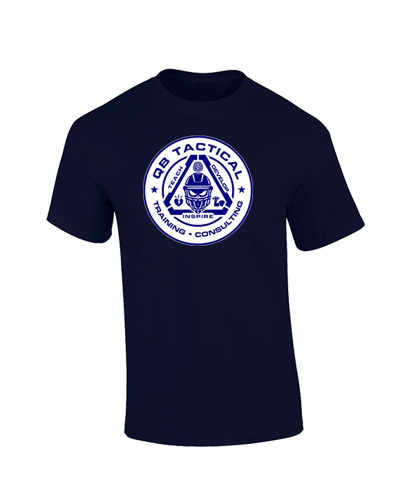 QB Tactical Training & Consulting Football C2 - Cotton T-Shirt