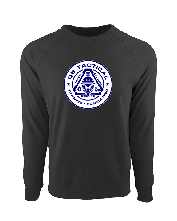 QB Tactical Training & Consulting Football C2 - Crewneck Sweatshirt