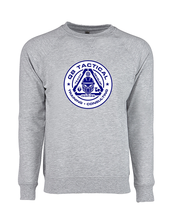 QB Tactical Training & Consulting Football C2 - Crewneck Sweatshirt