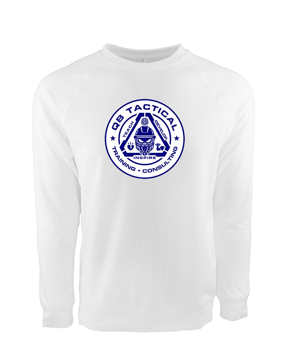 QB Tactical Training & Consulting Football C2 - Crewneck Sweatshirt