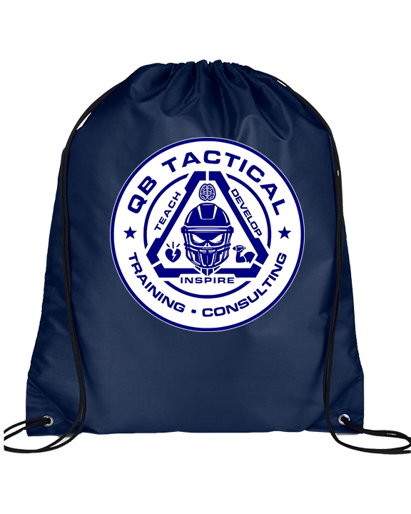 QB Tactical Training & Consulting Football C2 - Drawstring Bag