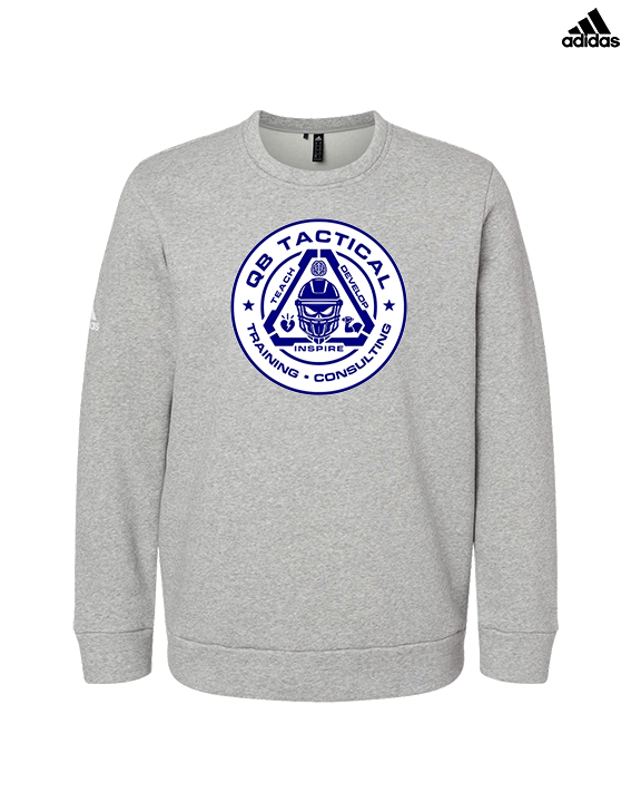 QB Tactical Training & Consulting Football C2 - Mens Adidas Crewneck