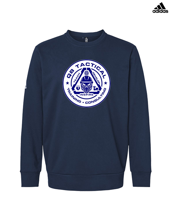 QB Tactical Training & Consulting Football C2 - Mens Adidas Crewneck