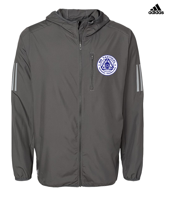 QB Tactical Training & Consulting Football C2 - Mens Adidas Full Zip Jacket