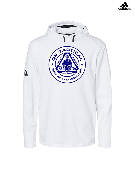 QB Tactical Training & Consulting Football C2 - Mens Adidas Hoodie