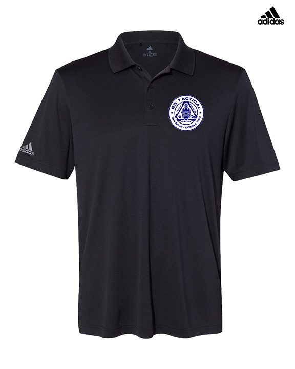 QB Tactical Training & Consulting Football C2 - Mens Adidas Polo