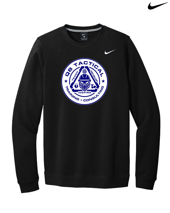 QB Tactical Training & Consulting Football C2 - Mens Nike Crewneck