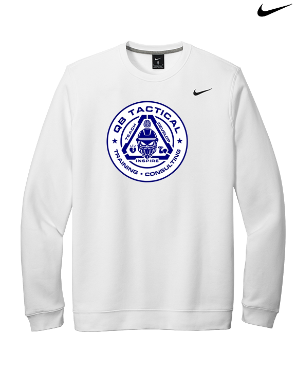 QB Tactical Training & Consulting Football C2 - Mens Nike Crewneck