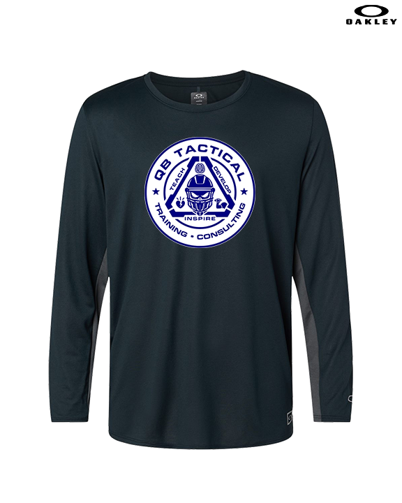 QB Tactical Training & Consulting Football C2 - Mens Oakley Longsleeve