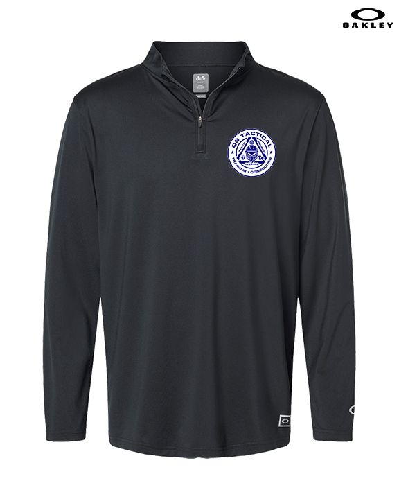 QB Tactical Training & Consulting Football C2 - Mens Oakley Quarter Zip