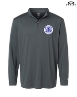QB Tactical Training & Consulting Football C2 - Mens Oakley Quarter Zip