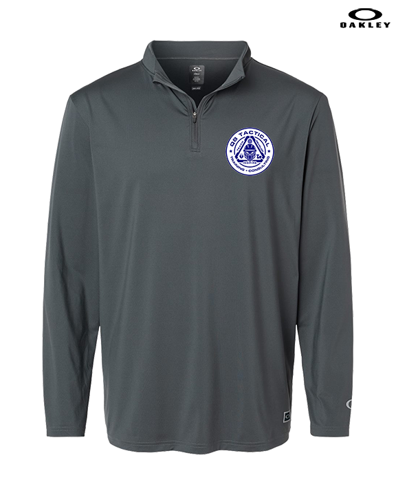 QB Tactical Training & Consulting Football C2 - Mens Oakley Quarter Zip