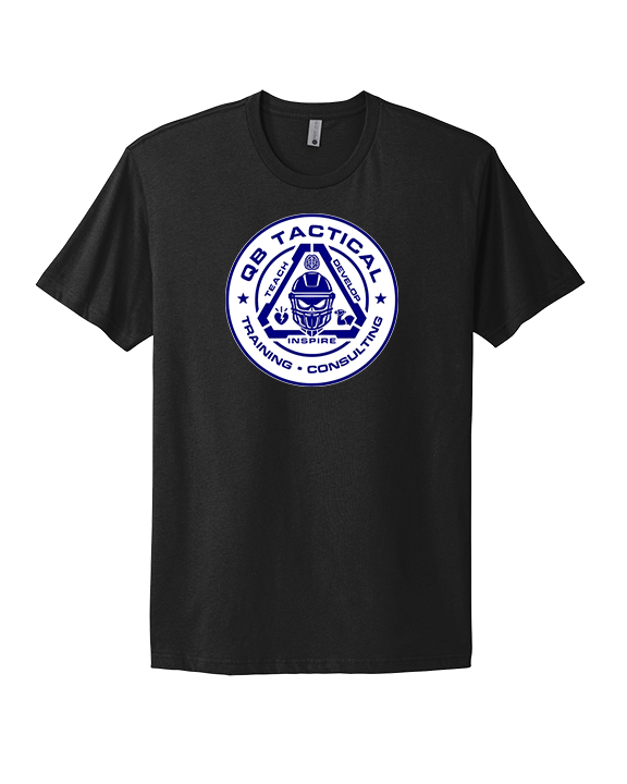 QB Tactical Training & Consulting Football C2 - Mens Select Cotton T-Shirt